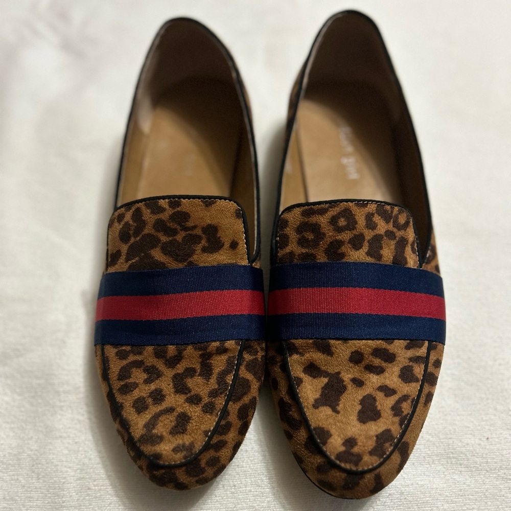 Madden Girl , Leopard Print Loafers. Size 10 M